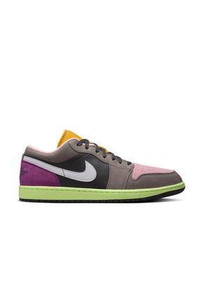 Tenis Hombre Air Jordan 1 Low SE Gris