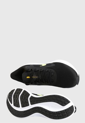 Tenis Running Negro-Blanco Nike