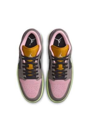 Tenis Hombre Air Jordan 1 Low SE Gris