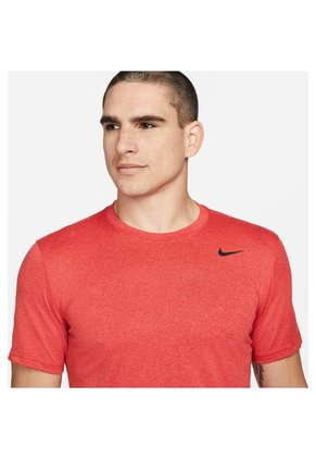 Camiseta Deportiva Hombre Nike Drifit Tee Legend 2.0 - Rojo