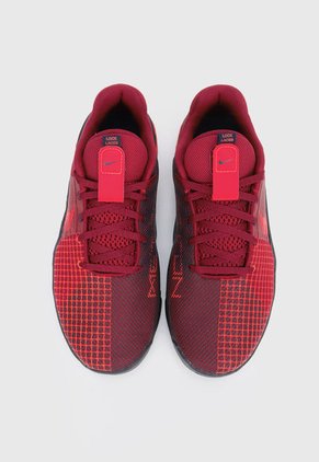Tenis Training Rojo-Coral-Negro Nike Metcon 8