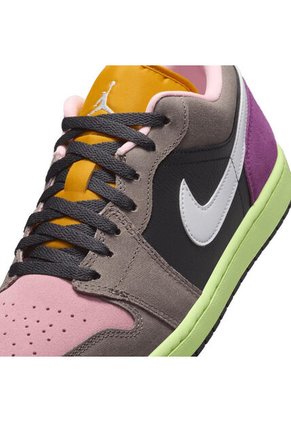 Tenis Hombre Air Jordan 1 Low SE Gris
