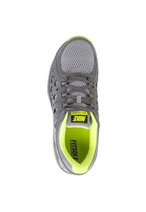 Running Nike Gris-Verde Neón