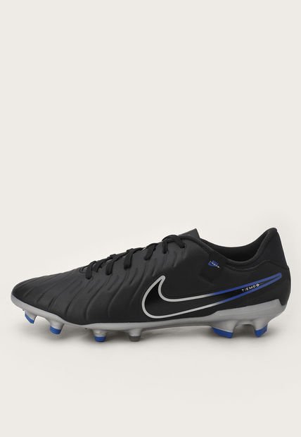Guayo Negro-Plateado-Azul Nike Legend 10 Academy