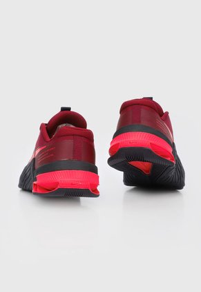 Tenis Training Rojo-Coral-Negro Nike Metcon 8