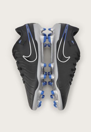 Guayo Negro-Plateado-Azul Nike Legend 10 Academy