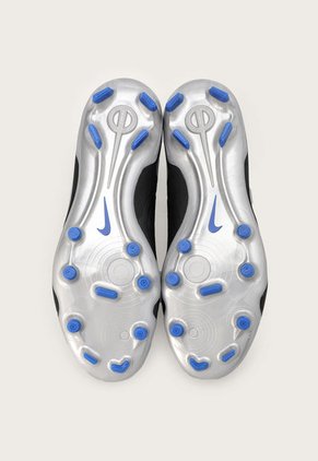 Guayo Negro-Plateado-Azul Nike Legend 10 Academy