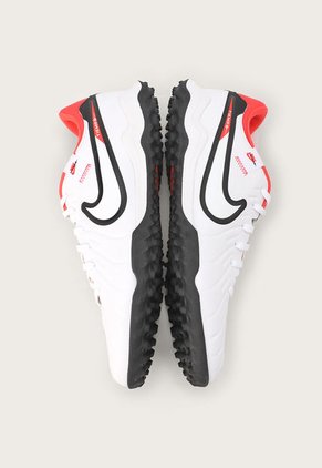 Guayo Blanco-Coral-Negro Nike Tiempo Legend 10 Academy TF