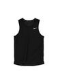 Camiseta Esqueleto Nike Dri-Fit Miler Tank-Negro de Nike