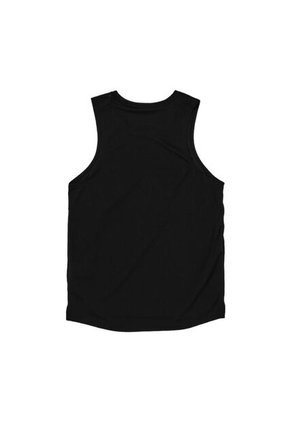 Camiseta Esqueleto Nike Dri-Fit Miler Tank-Negro