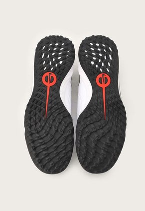 Guayo Blanco-Coral-Negro Nike Tiempo Legend 10 Academy TF