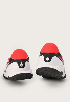 Guayo Blanco-Coral-Negro Nike Tiempo Legend 10 Academy TF