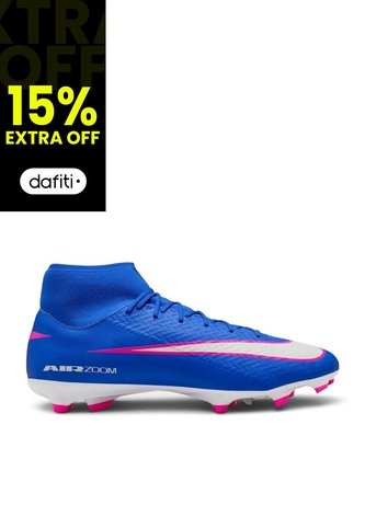 Guayos Nike Zm Superfly 10 Academy Fg/Mg Hombre-Azul Nike
