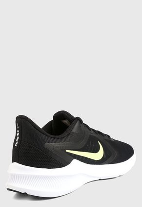 Tenis Running Negro-Blanco Nike