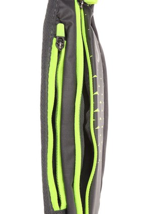 Canguro Gris-Verde Neón Nike Capacity WastPack