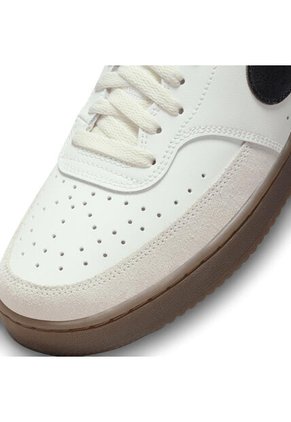 Tenis Hombre Nike Court Vision Low Blanco
