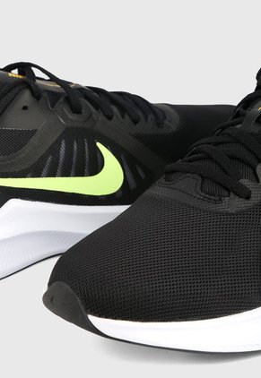 Tenis Running Negro-Blanco Nike