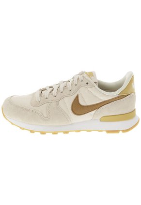 Tenis Lifestyle Beige-Dorado Nike International