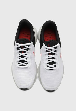 Tenis Running Blanco-Negro-Rojo Nike Revolution 7