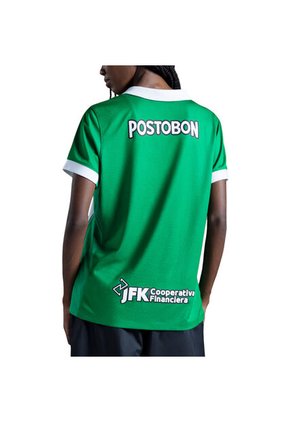 Camiseta De Futbol Nike Atlético Nacional Mujer-Verde