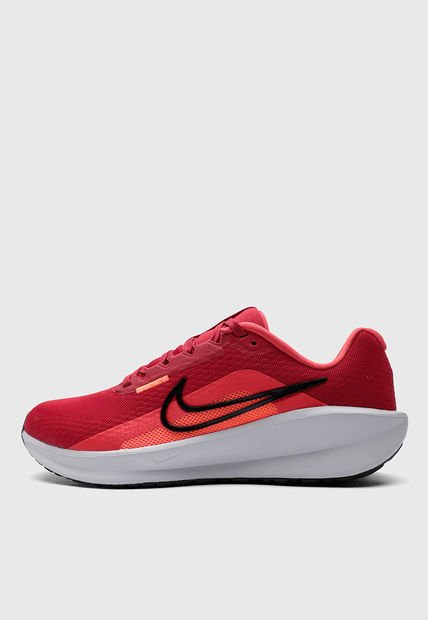 Tenis Running Rojo-Blanco-Negro NIKE Downshifter 13