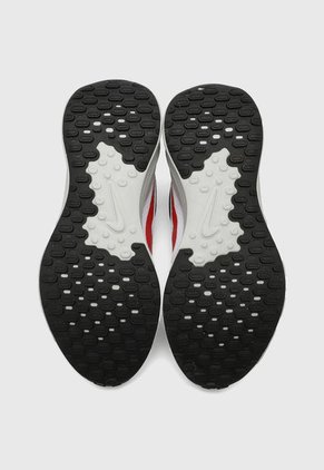 Tenis Running Blanco-Negro-Rojo Nike Revolution 7