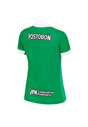 Camiseta De Futbol Nike Atlético Nacional Mujer-Verde