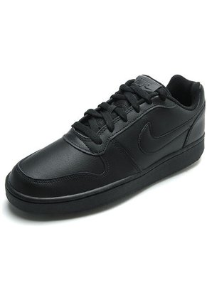 Tenis NIKE Ebernon Low Negro