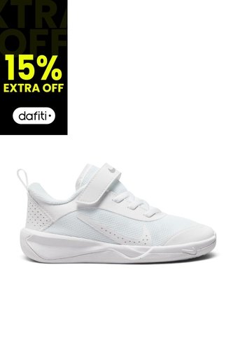 Tenis Nike Omni Multi-Court Ps Niño-Blanco Nike