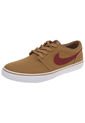 Skateboarding Ocre-Vinotinto Nike Sb Portmore II Solar Cnvs de Nike