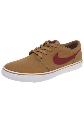 Skateboarding Ocre-Vinotinto Nike Sb Portmore II Solar Cnvs