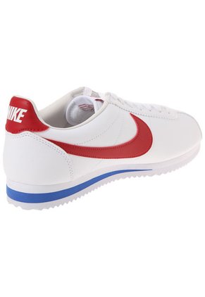 Tenis Lifestyle Blanco-Rojo-Azul Nike Classic Cortez Leather