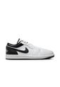 Tenis Nike Air Jordan 1 Low Hombre-Blanco/Negro de Nike