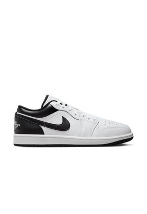 Tenis Nike Air Jordan 1 Low Hombre-Blanco/Negro