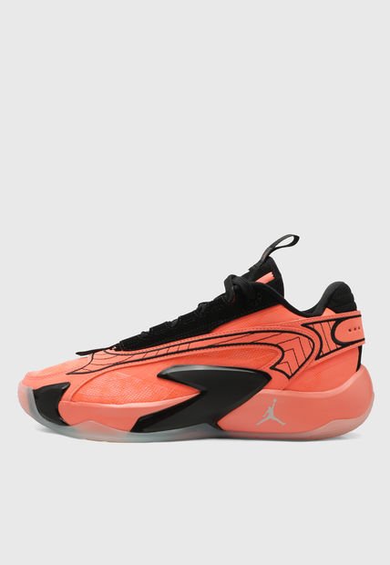 Tenis Basketball Salmón Neón-Negro Nike Jordan Luka 2