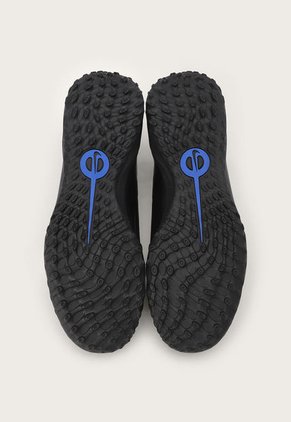 Guayo Negro-Azul-Plateado Nike Tiempo Legend 10 Club