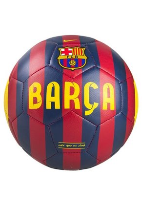 Balón de Fútbol Nike Barcelona Azul-Rojo