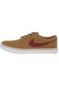 Skateboarding Ocre-Vinotinto Nike Sb Portmore II Solar Cnvs de Nike
