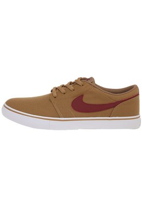 Skateboarding Ocre-Vinotinto Nike Sb Portmore II Solar Cnvs
