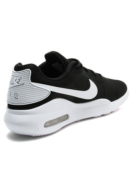 Max Oketo Air Max Negro Con Blanco Mujer Running Negro-Blanco Nike