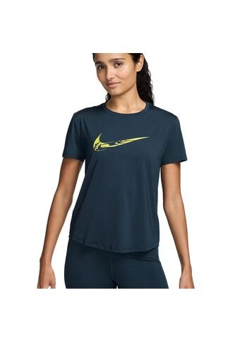Camiseta Nike One Mujer-Azul Nike