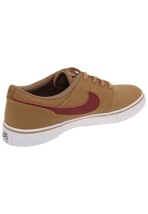 Skateboarding Ocre-Vinotinto Nike Sb Portmore II Solar Cnvs