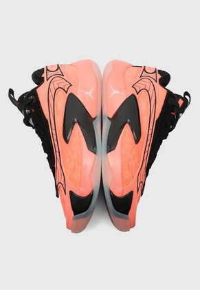 Tenis Basketball Salmón Neón-Negro Nike Jordan Luka 2