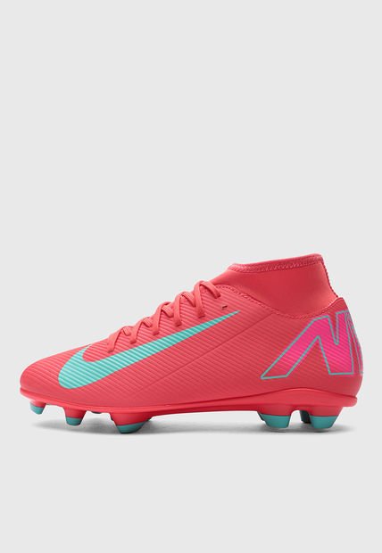 Guayos NIKE Mercurial Superfly 10 Club MG Coral