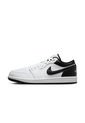 Tenis Nike Air Jordan 1 Low Hombre-Blanco/Negro de Nike
