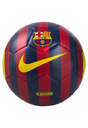 Balón de Fútbol Nike Barcelona Azul-Rojo
