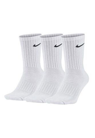 Medias Nike Everyday Cush Crew 3Pr-Blanco Nike