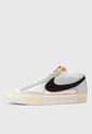 Tenis Lifestyle Blanco-Beige-Negro NIKE Blazer Low Pro Club de Nike