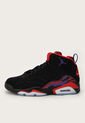 Tenis Basketball Negro-Rojo-Blanco-Violeta Nike Air Jordan Jumpman MVP Raptors de Nike