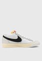 Tenis Lifestyle Blanco-Beige-Negro NIKE Blazer Low Pro Club de Nike
